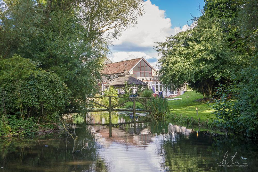 Готель Hornsbury Mill Чард Екстер'єр фото